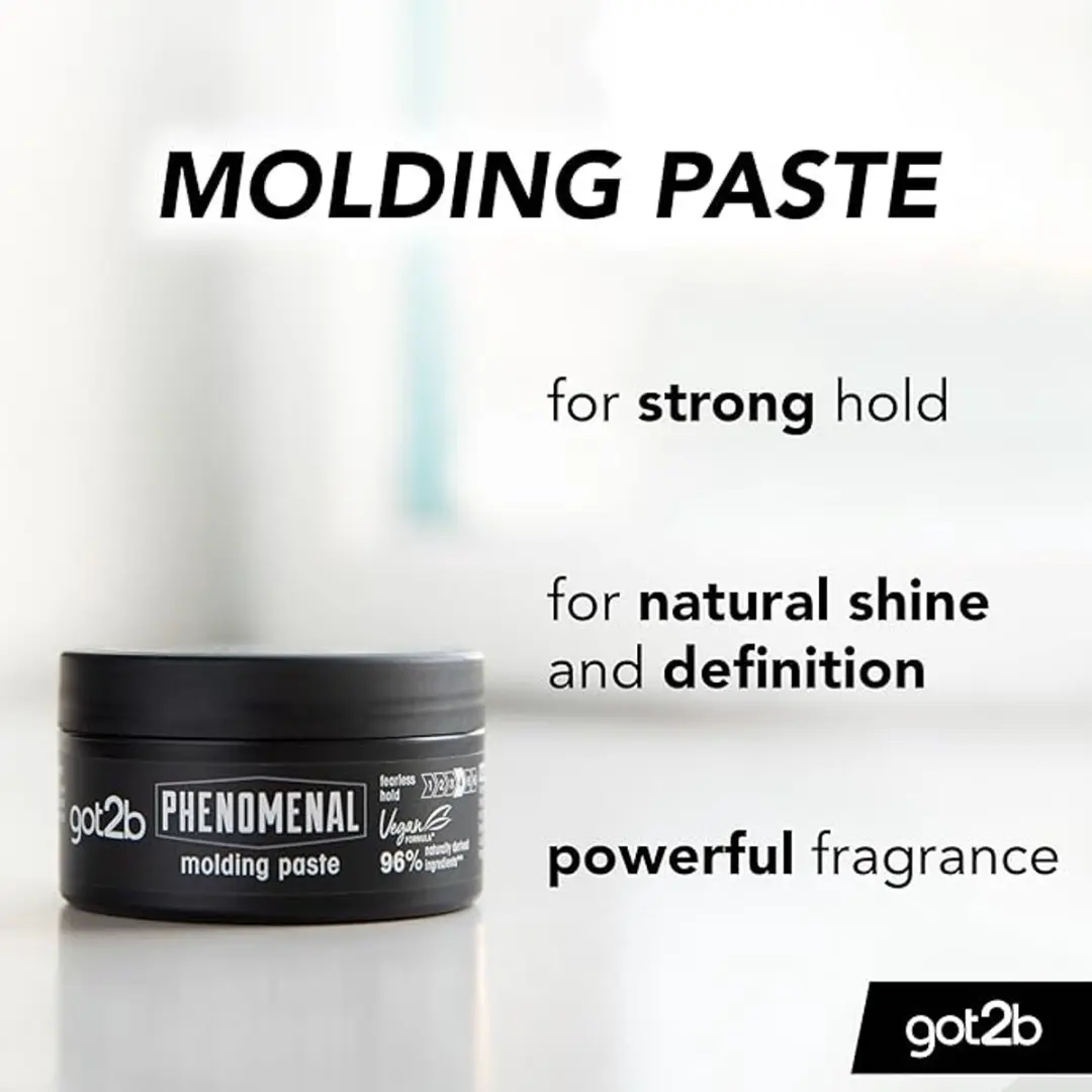 Got2b Gentleman Molding Paste 100ml - 6 Stuks