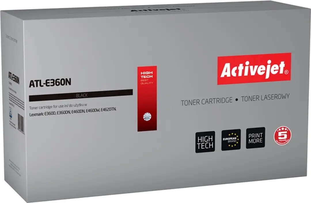 Lexmark ActiveJet ATL-MS417N Tonercartridge - Zwart