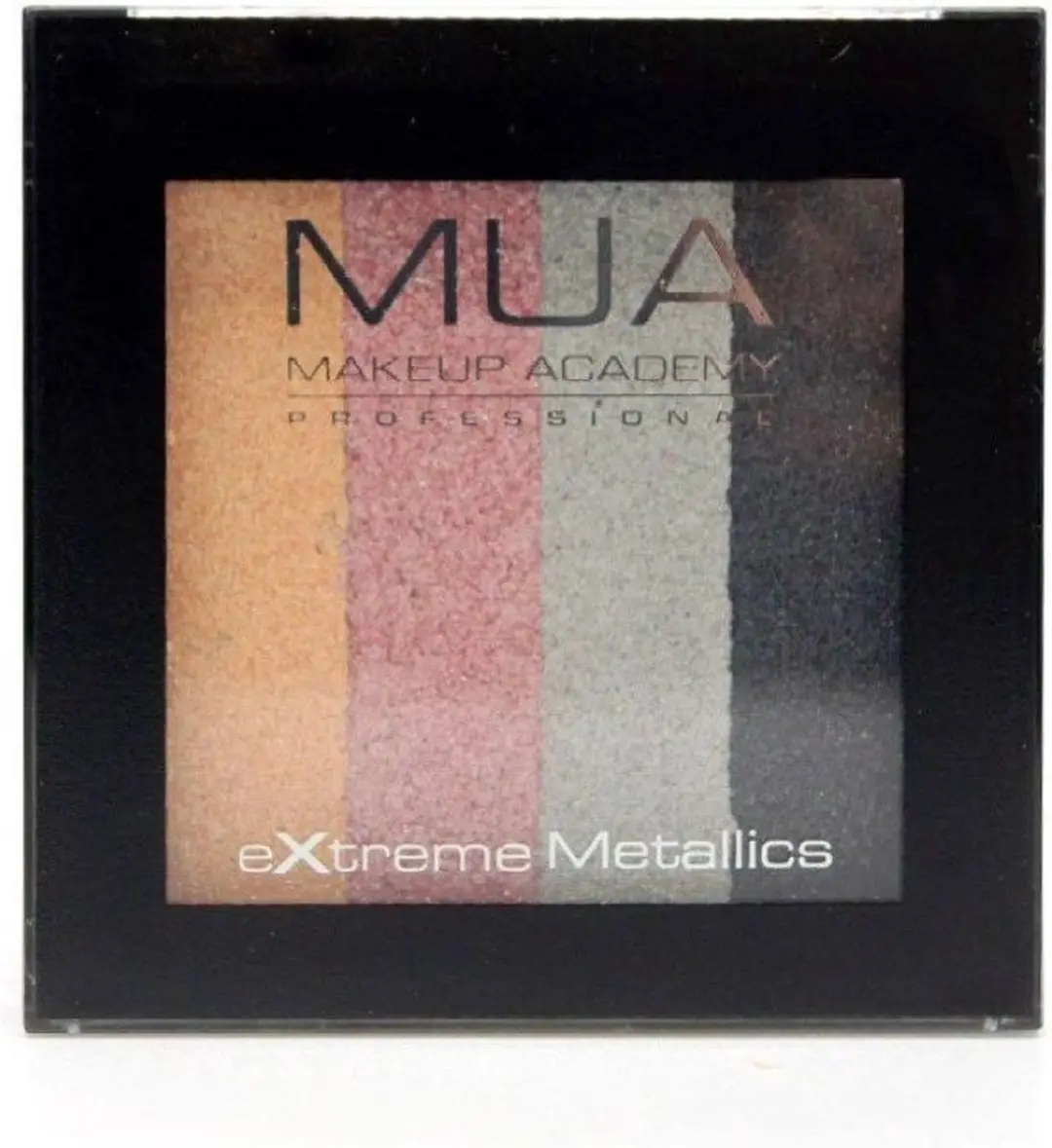 MUA Extreme Metallics Oogschaduw Palette