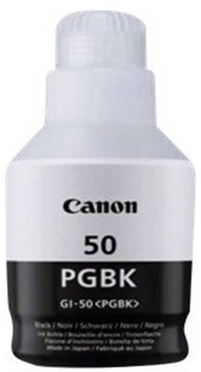Canon GI-50 PGBK Inktfles - 135ml - Zwart