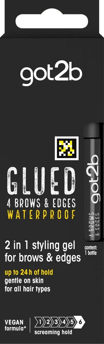 Got2b Glued 4 Brows & Edges Wenkbrauwgel 16ml