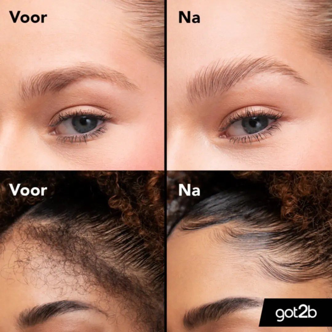 Got2b Glued 4 Brows & Edges Wenkbrauwgel 16ml - Transparant