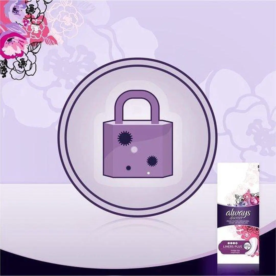 Always Discreet Long Plus Inlegkruisjes - 30 Stuks