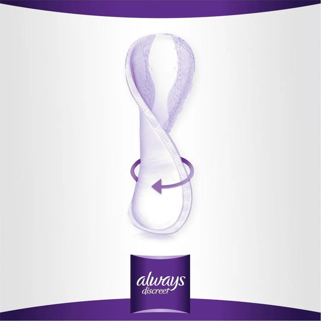 Always Discreet Long Plus Inlegkruisjes - 30 Stuks