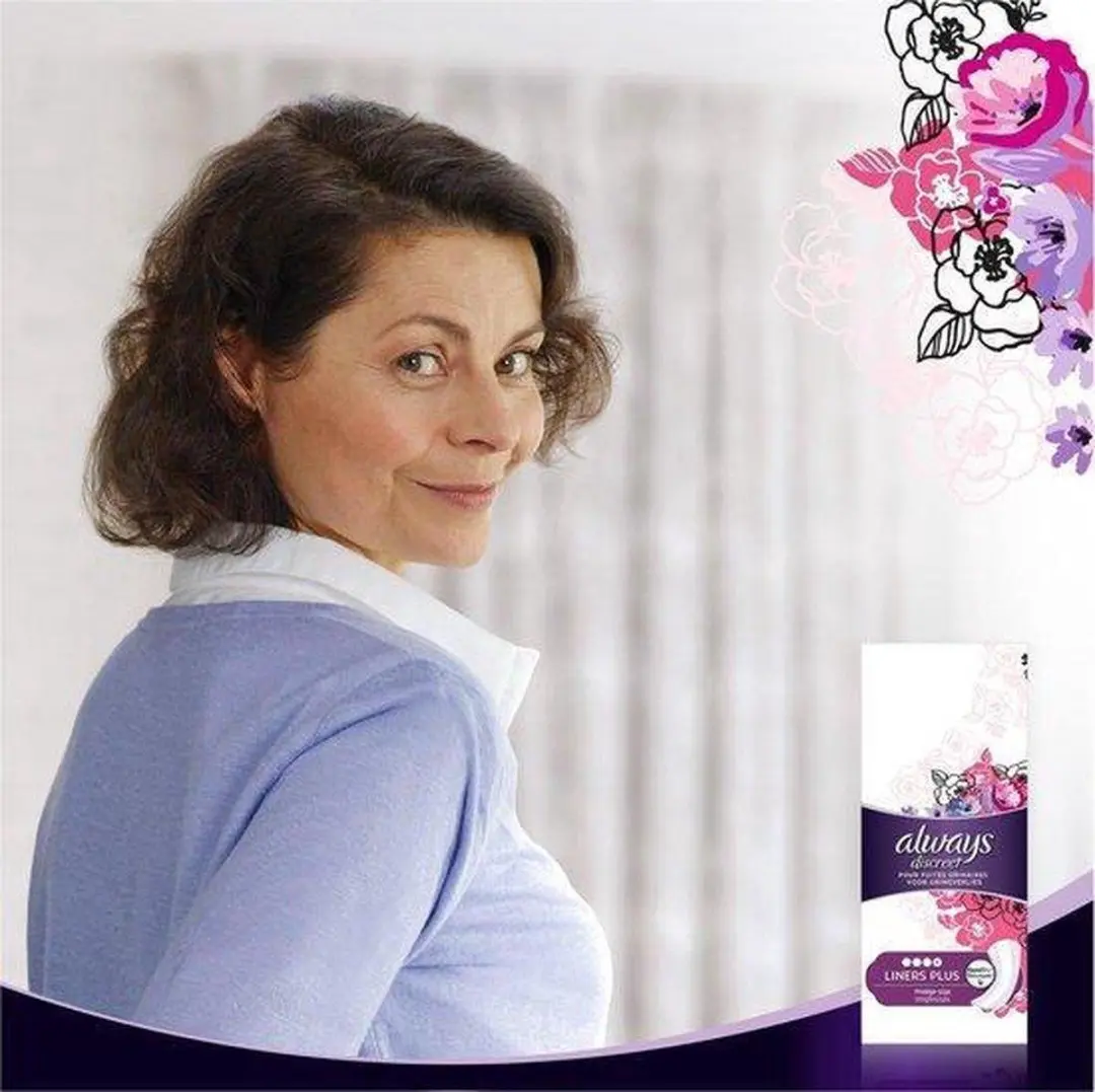 Always Discreet Long Plus Inlegkruisjes - 30 Stuks