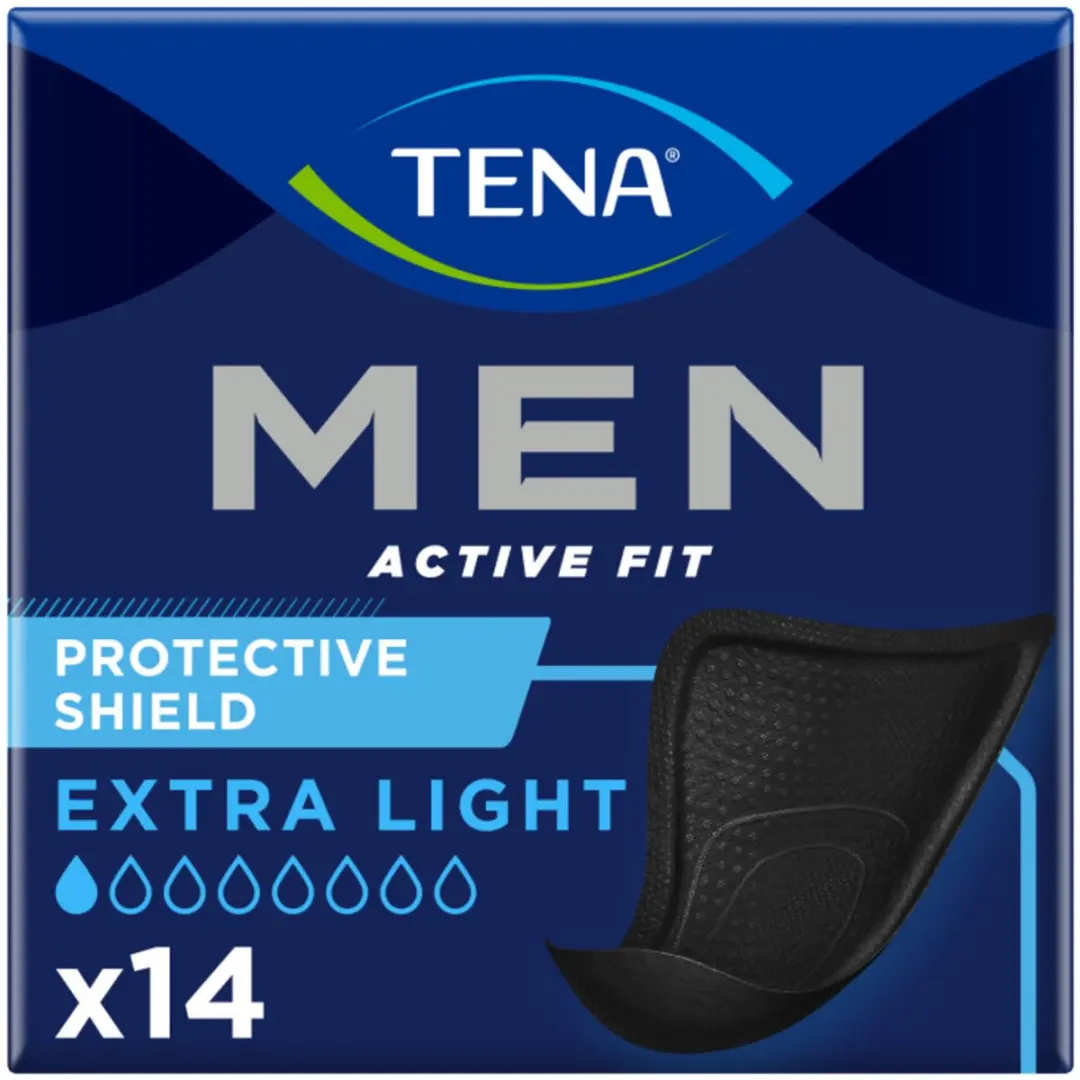 TENA Men Active Fit Protective Shield Extra Light