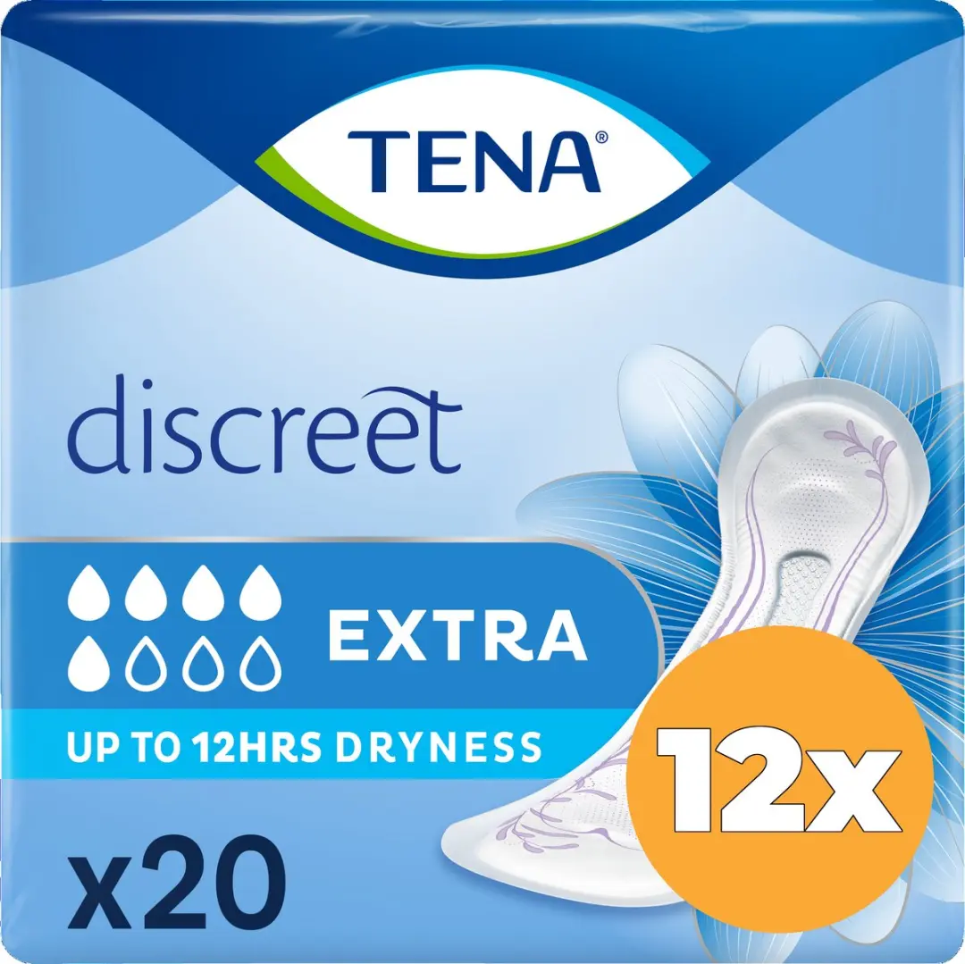 TENA Discreet Extra - 240 Stuks