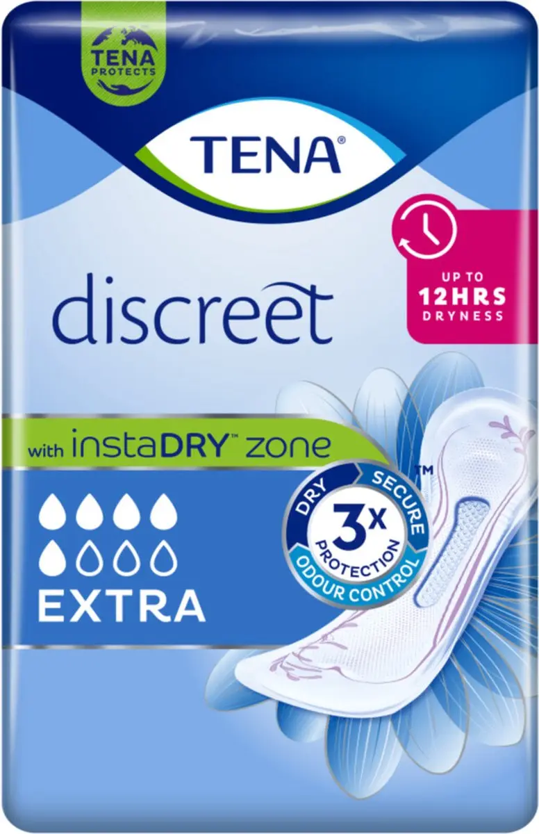 TENA Discreet Extra - 240 Stuks - afbeelding 6 van 6