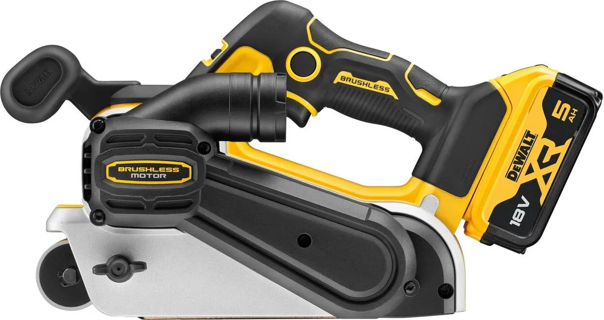 DeWalt DCW220P2 Accu Bandschuurmachine 18V 5.0Ah
