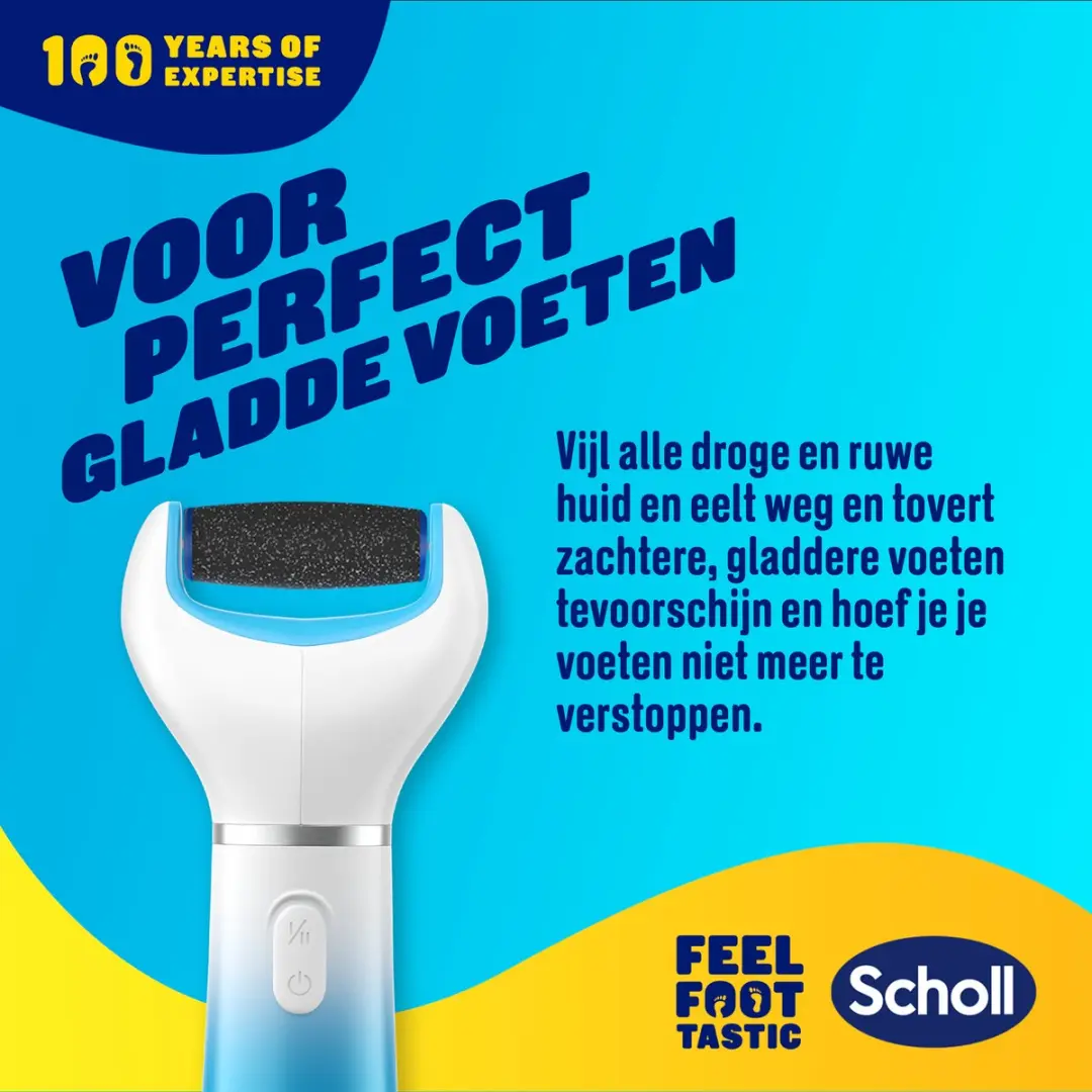Scholl Velvet Smooth Extra Grof Voetvijl - 2 Stuks - Zwart