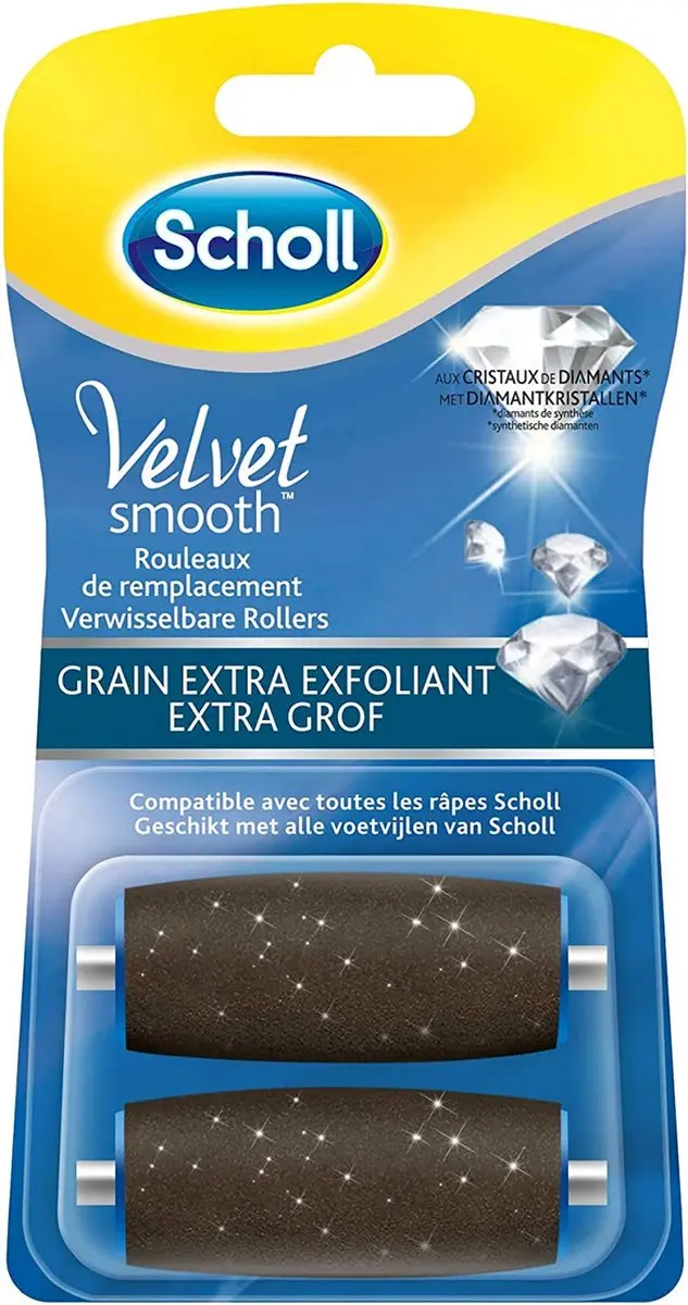 Scholl Velvet Smooth Extra Grof Voetvijl