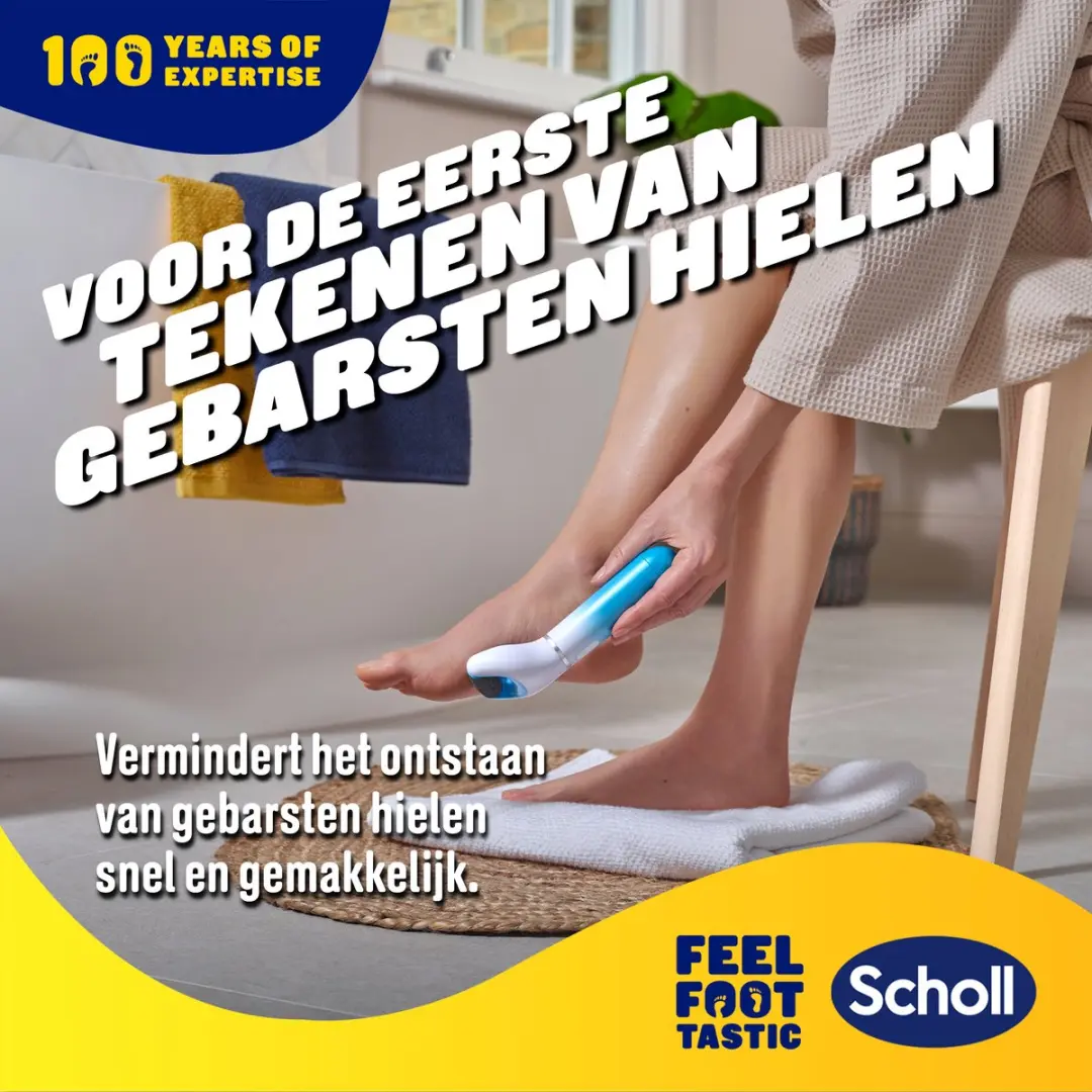 Scholl Velvet Smooth Extra Grof Voetvijl - 2 Stuks - Zwart - afbeelding 6 van 6