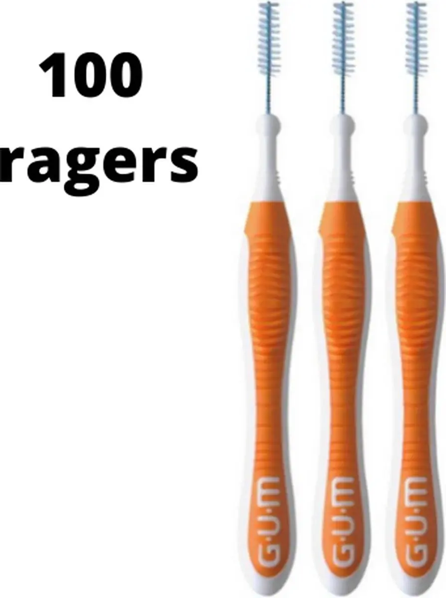 Gum Travler Ragers 0,9mm Oranje