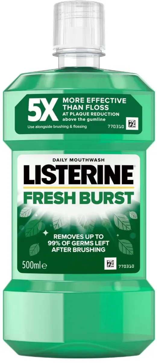 Listerine Fresh Burst Mondwater 500ml