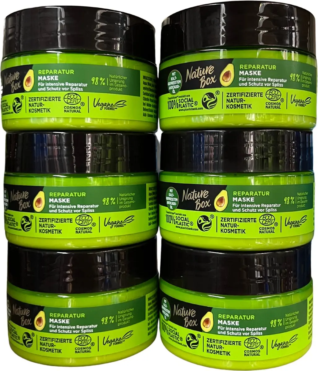 Nature Box Avocado Haarmasker Repair