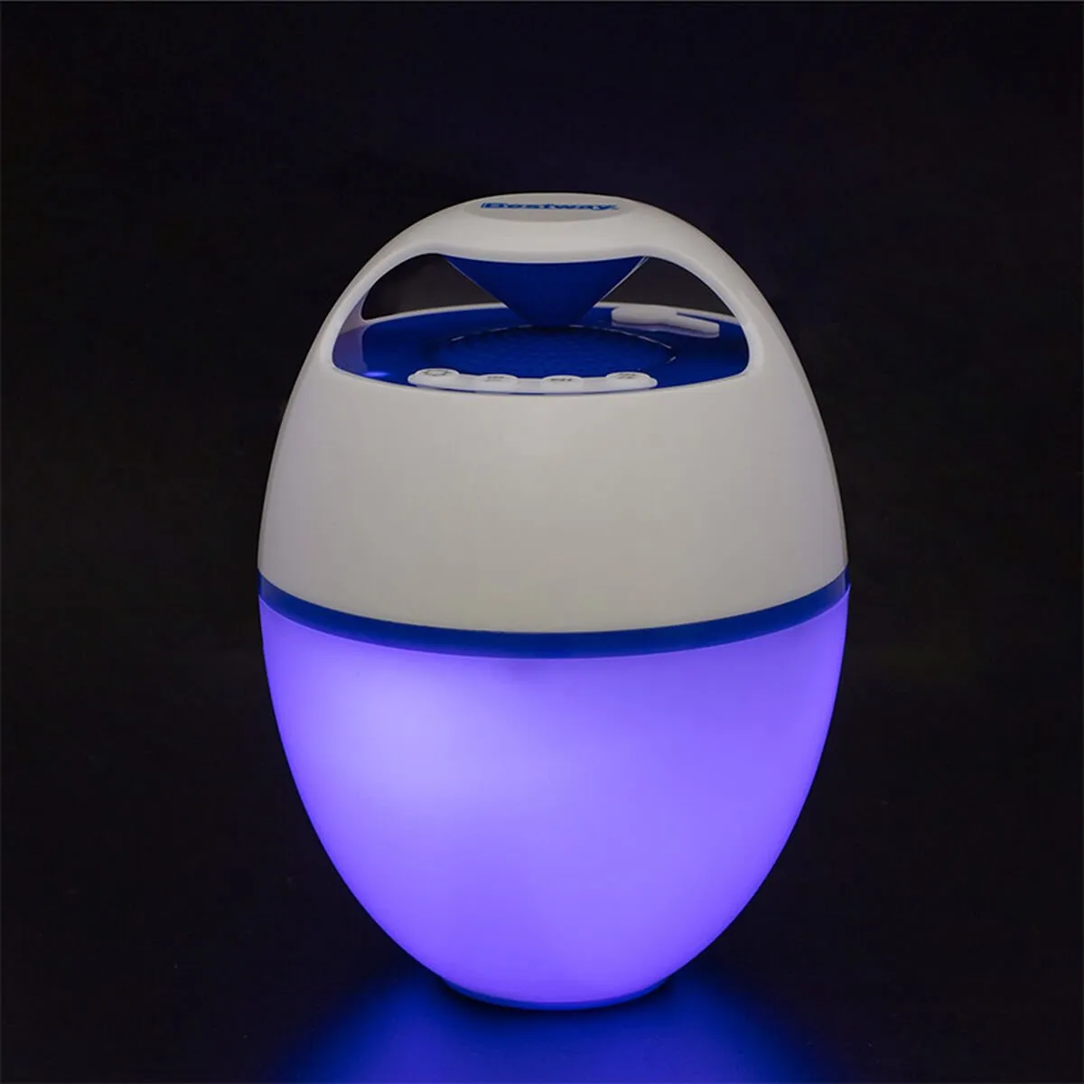 Bestway Flowclear MusicWave Drijvende Bluetooth Luidspreker - Wit