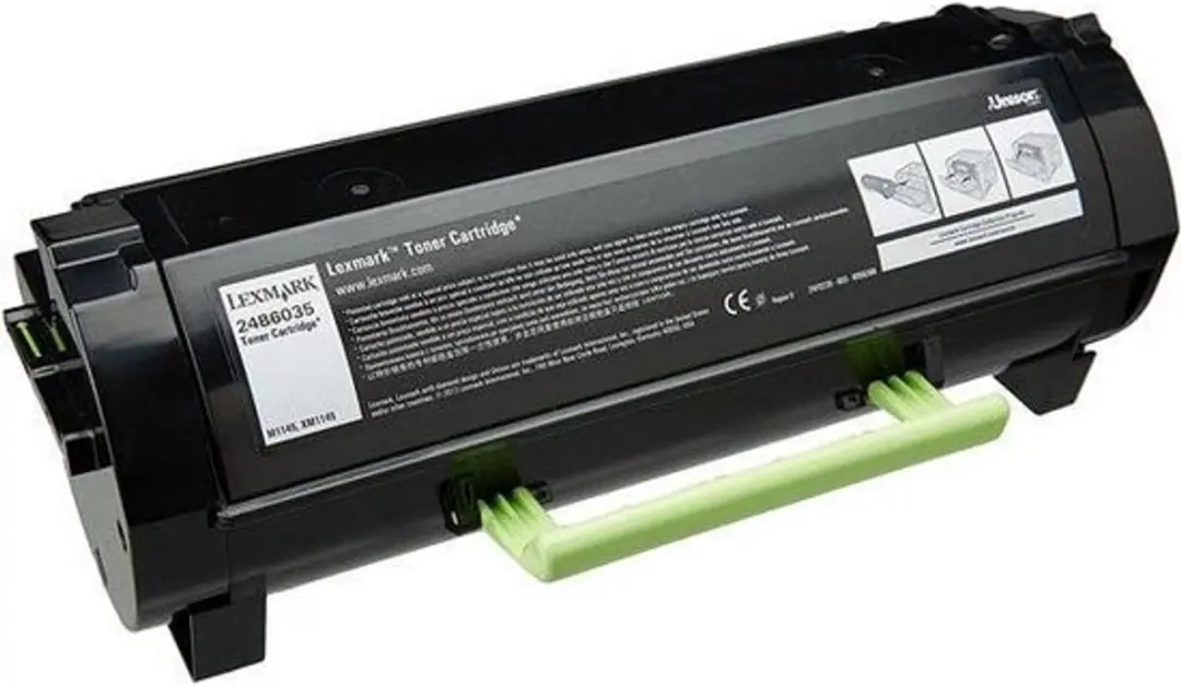 Lexmark M1145 XM1145 Tonercartridge 50131873 - Zwart