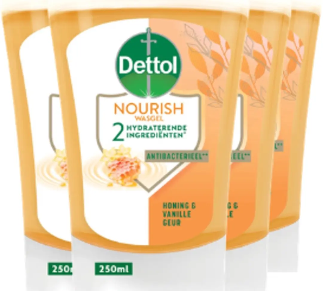 Dettol No-Touch Refill Extra Care Honey & Sheabutter 250ml