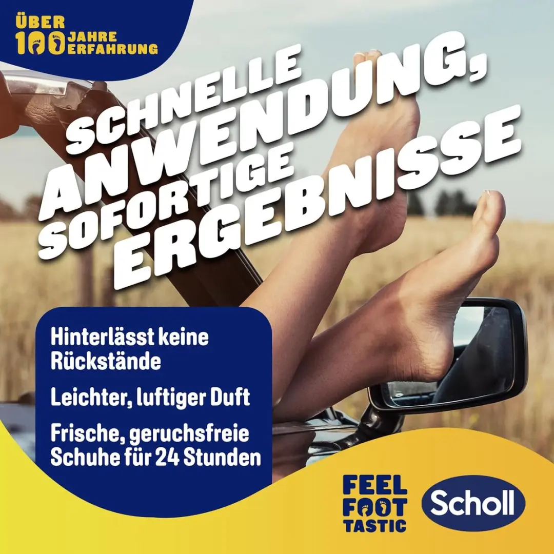 Scholl Fresh Step Schoenspray 300ml