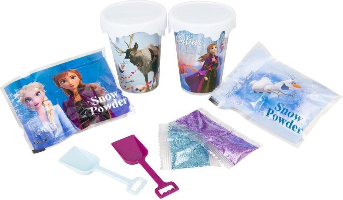 Sneeuw maken Disney Frozen 2