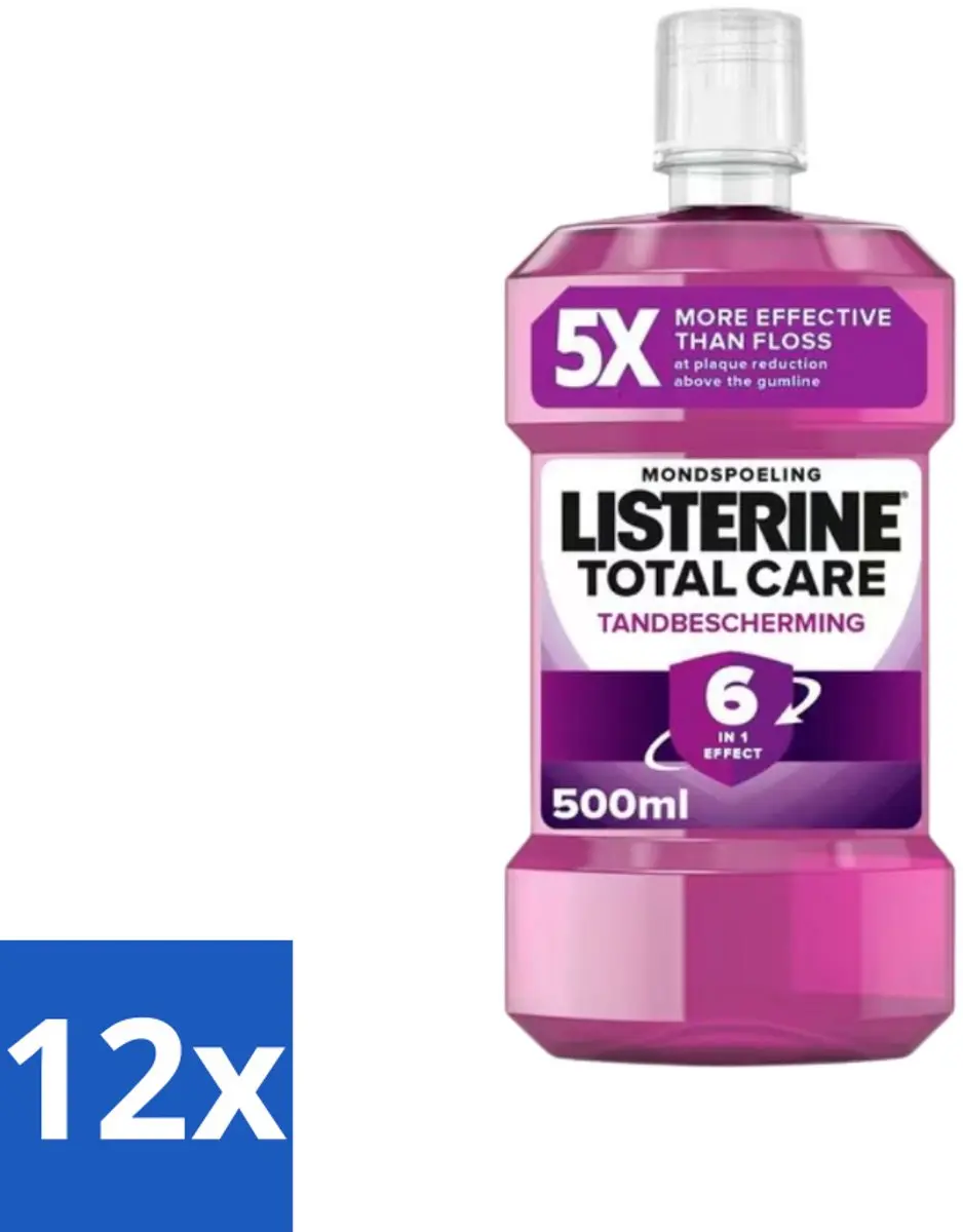 Listerine Total Care Mondwater 500ml