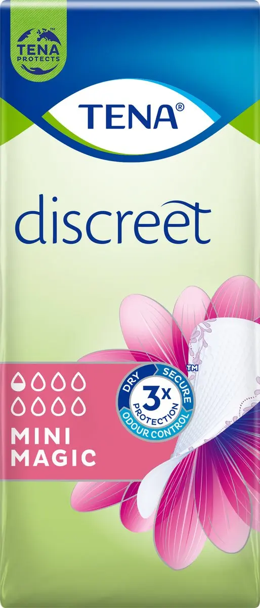 TENA Discreet Mini Magic - 34 Stuks