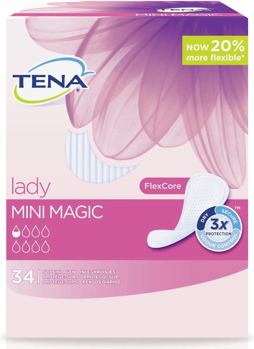 TENA Discreet Mini Magic