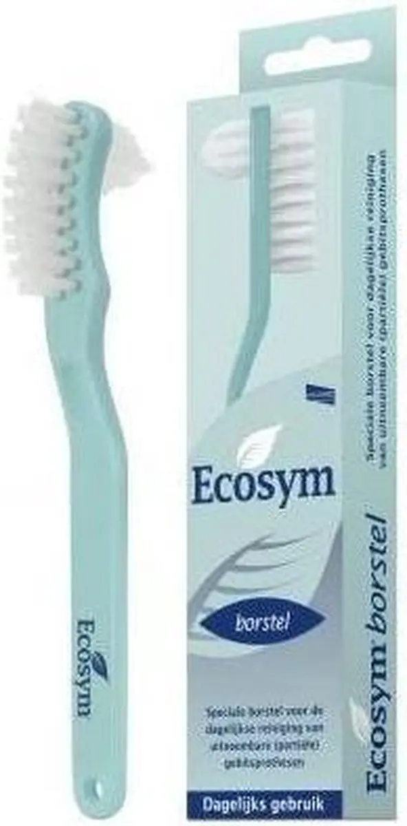 Ecosym Gebitsprothesen Borstel