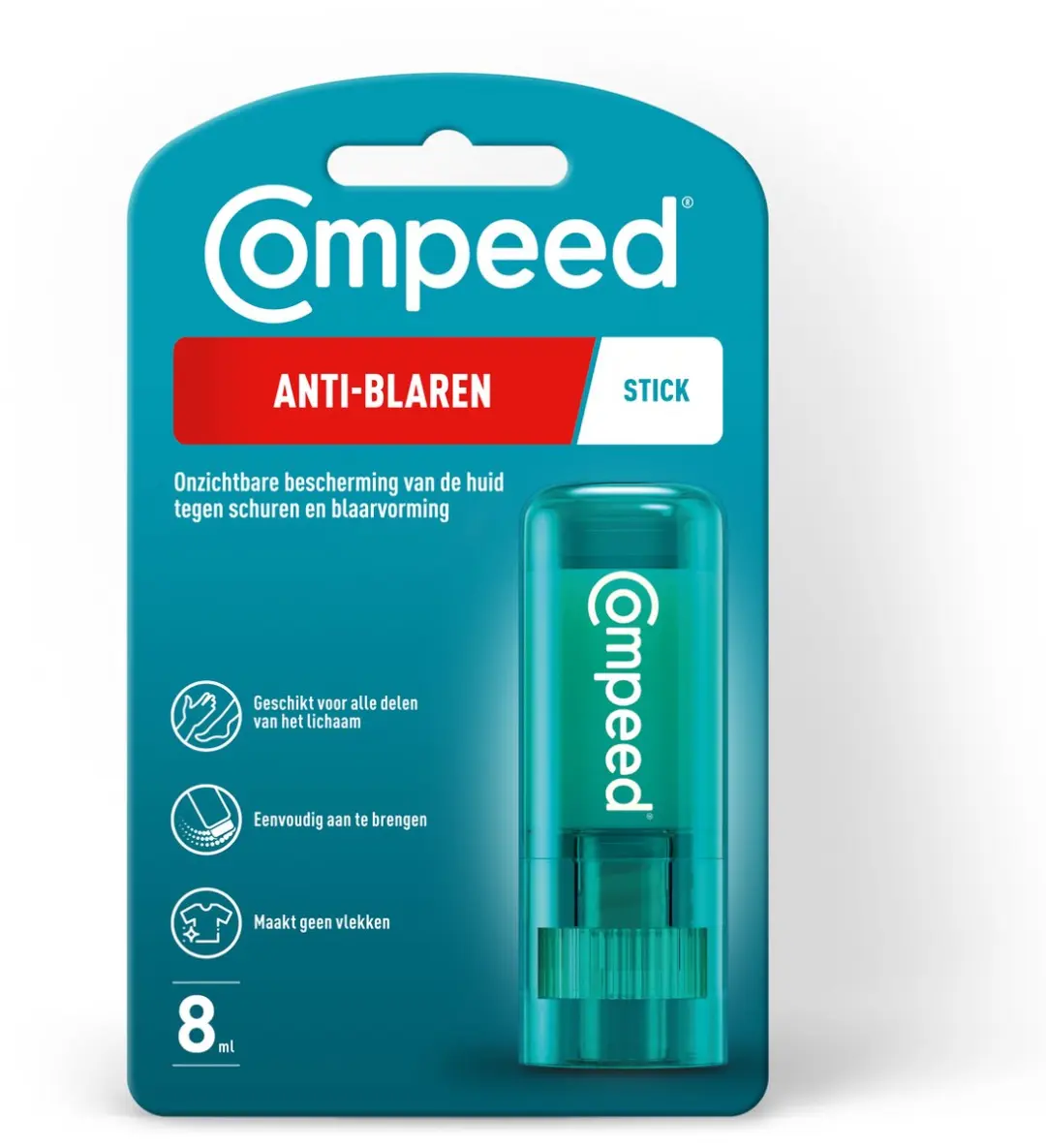 Compeed Anti-Blaren Stick 8mg