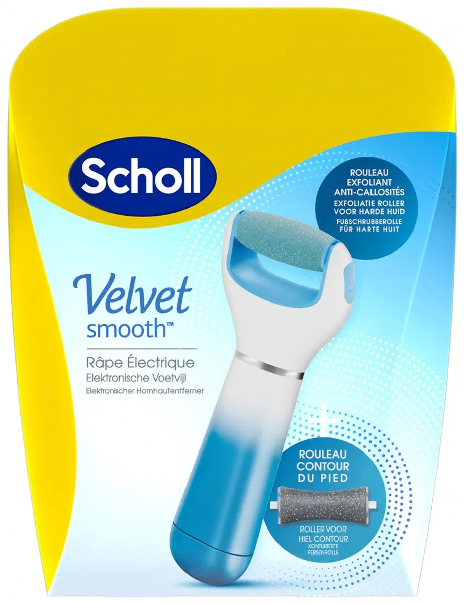 Scholl Velvet Smooth Elektrische Voetvijl