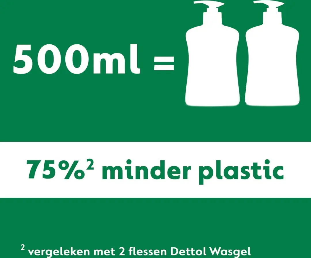 Dettol Refill Hydraterende Aloë Vera 1500ml - 3 Stuks