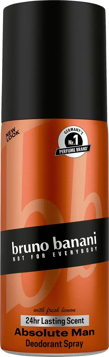 Bruno Banani Absolute Man Deospray 150ml