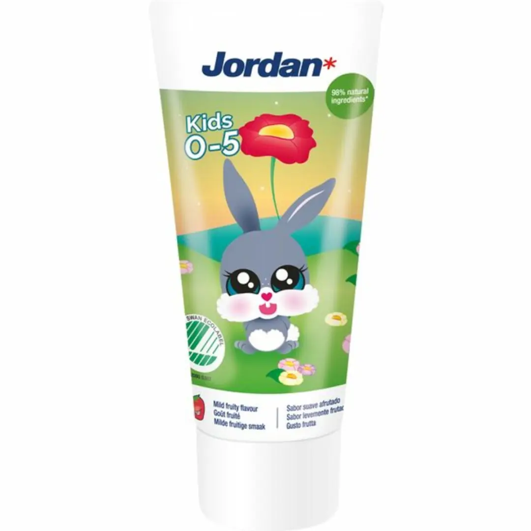 Jordan Tandpasta Kids 0-5 jaar - 3x50ml