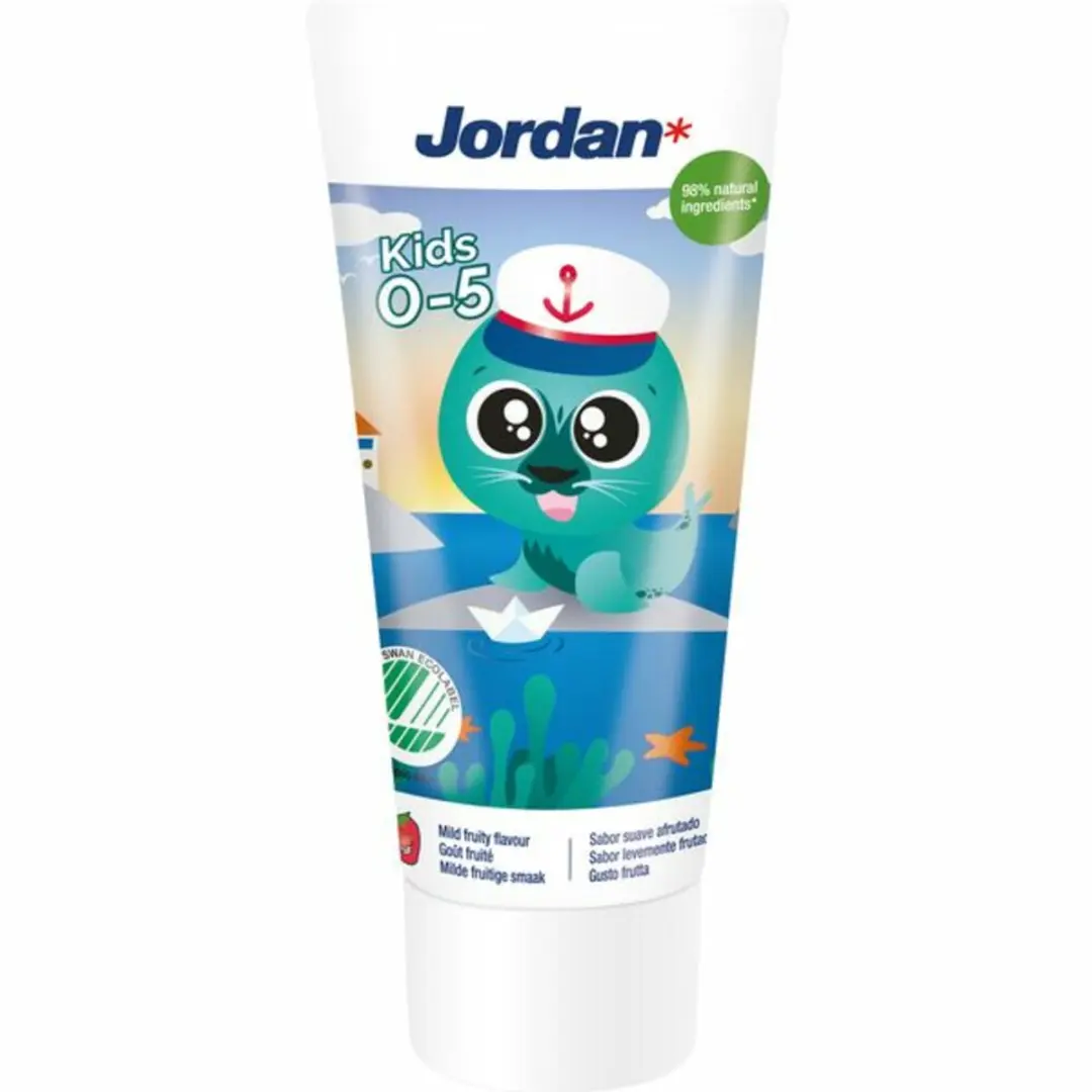 Jordan Tandpasta Kids 0-5 jaar - 3x50ml