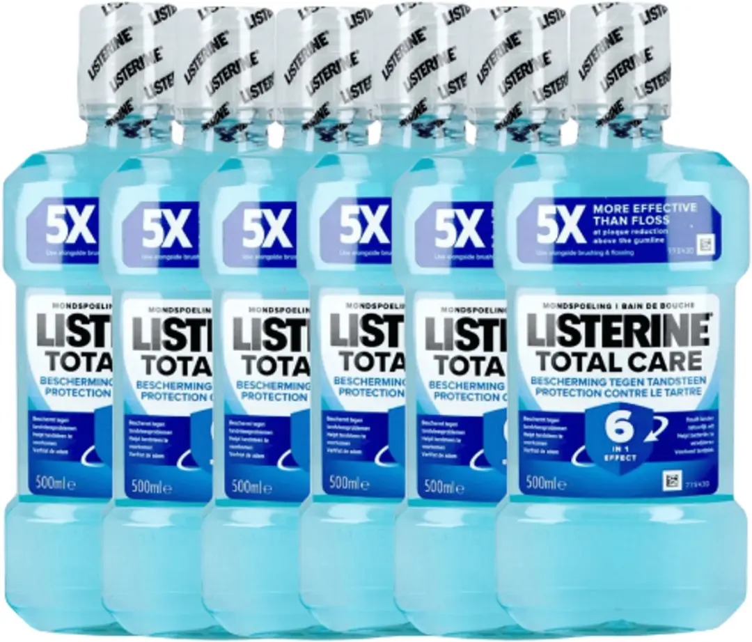 Listerine Total Care Mondwater 3000ml
