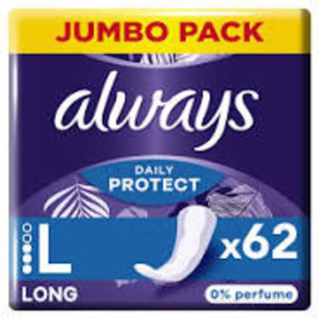 Always Protect Pantyliners Long