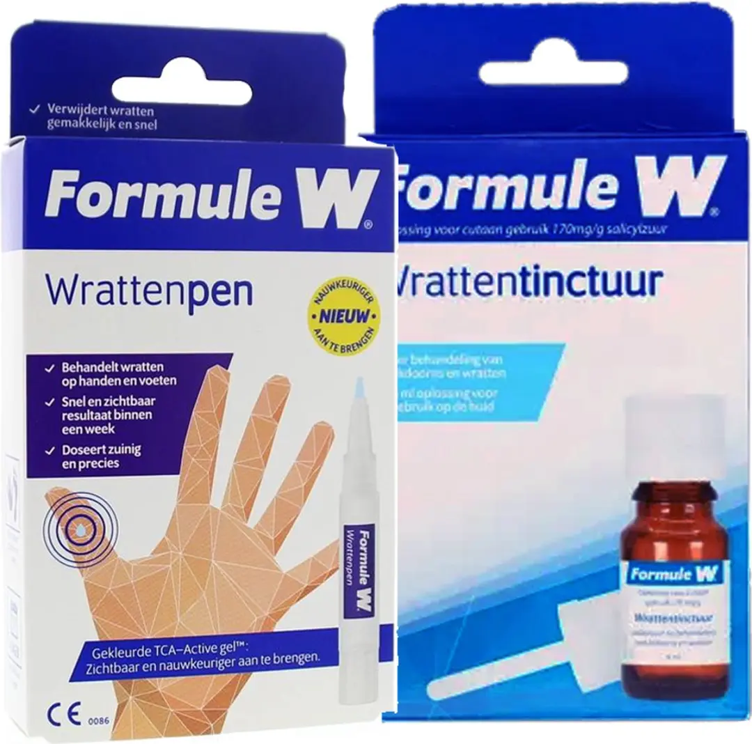 Formule W Wratverzorging Pen & Vloeistof 10g