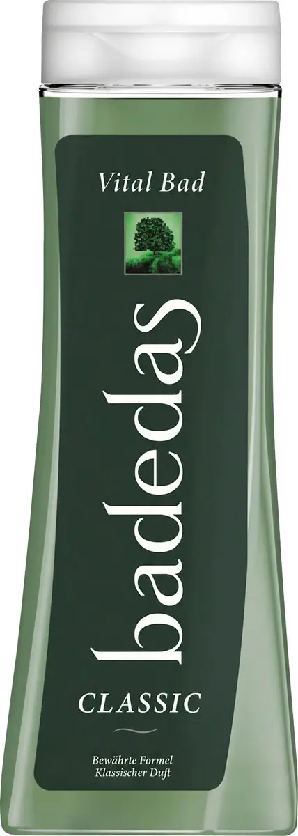 Badedas Classic Vital Badschuim 600ml - 5 Stuks