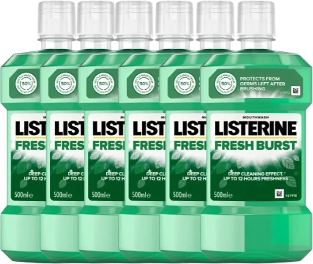 Listerine Fresh Burst Mondwater