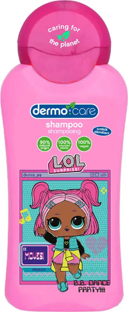 Dermo Care Kids Shampoo 200ml