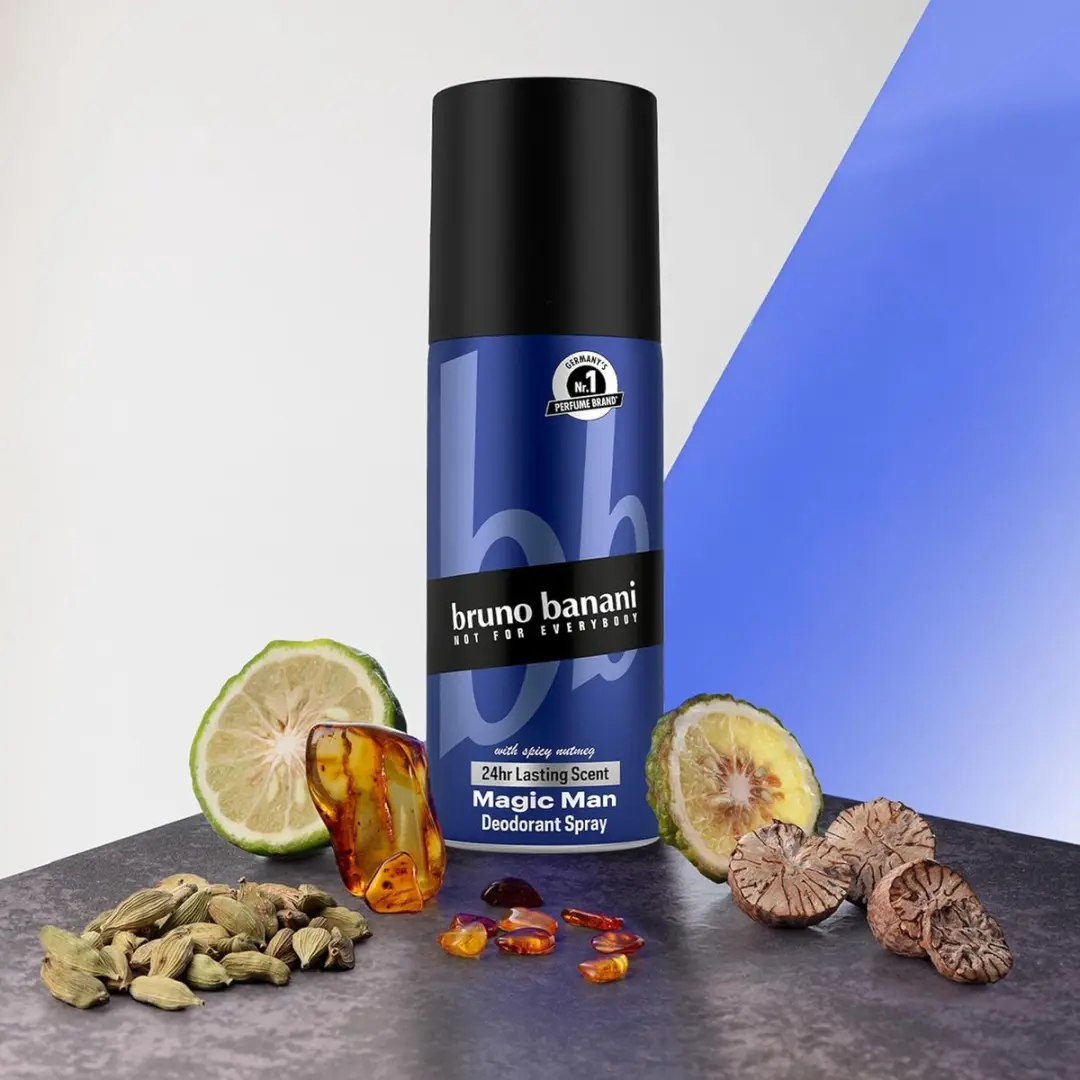 Bruno Banani Magic Man Herengeur 150ml