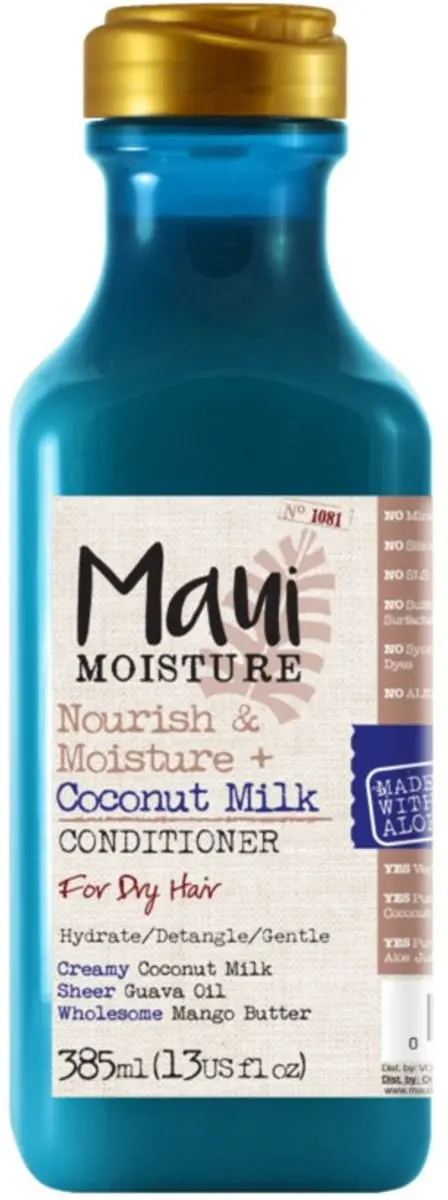 Maui Kokosnoot Voedende Conditioner 385ml