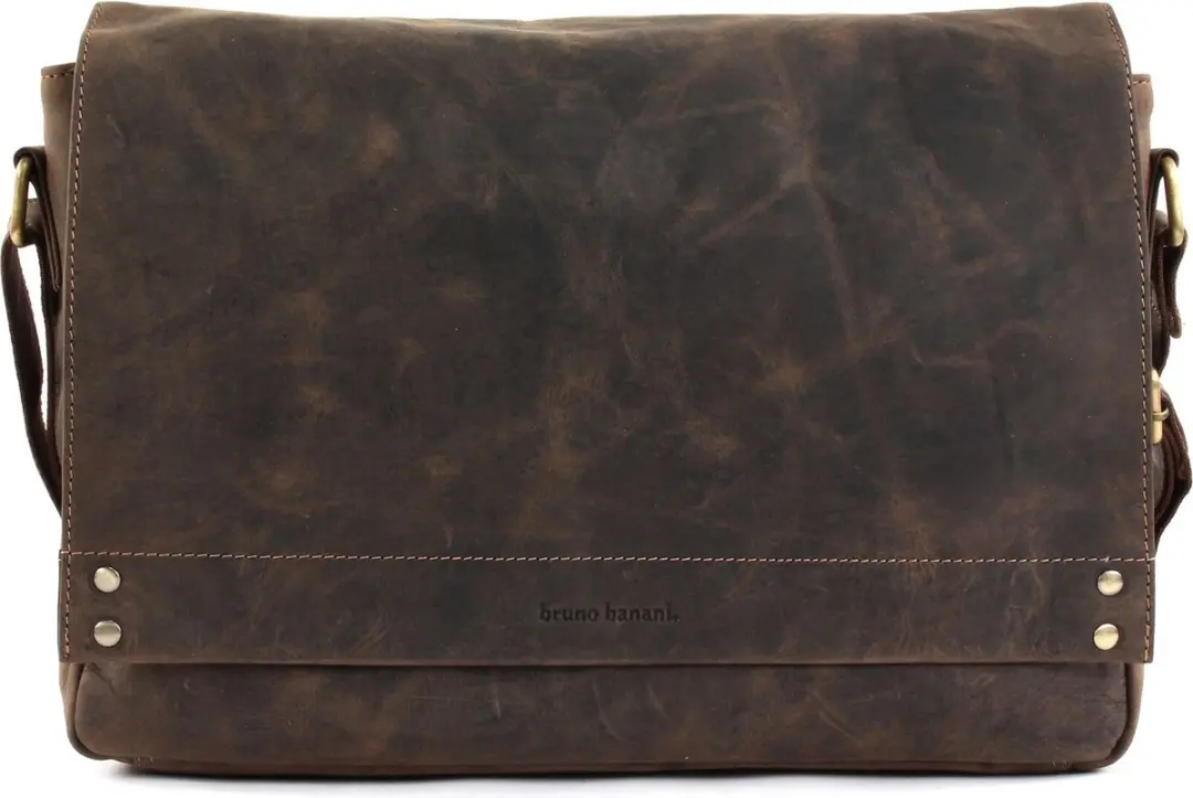 Bruno Banani Leren Laptoptas Crossbody Bag 12"