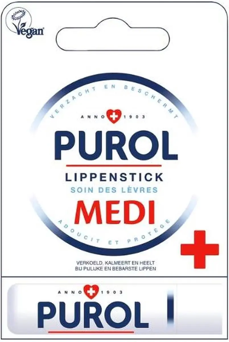 Purol Medi Lipstick Blisterverpakking