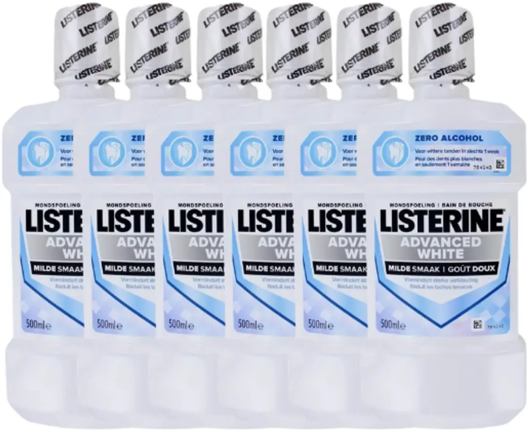 Listerine Advanced White Mild Mondwater