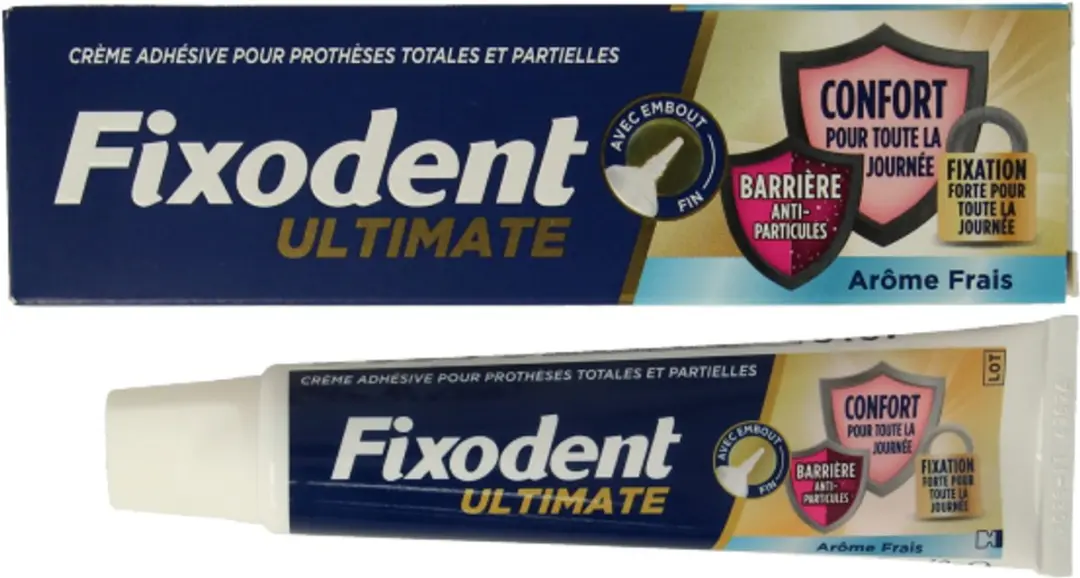 Fixodent Kleefpasta Ultimate Fresh 40g