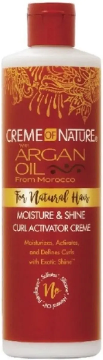 Creme of Nature Argan Oil Curl Activator Crème 354ml