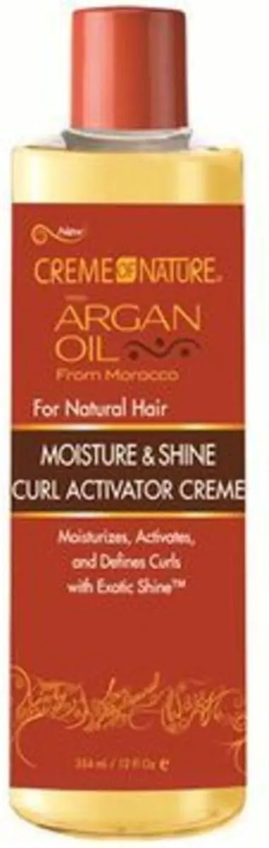 Creme of Nature Argan Oil Curl Activator Crème 354ml