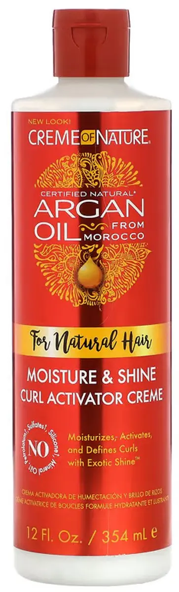 Creme of Nature Argan Oil Curl Activator Crème 354ml