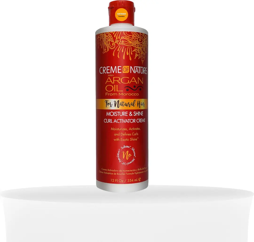 Creme of Nature Argan Oil Curl Activator Crème 354ml